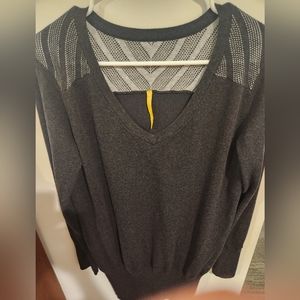 Lole deep V-neck sweater